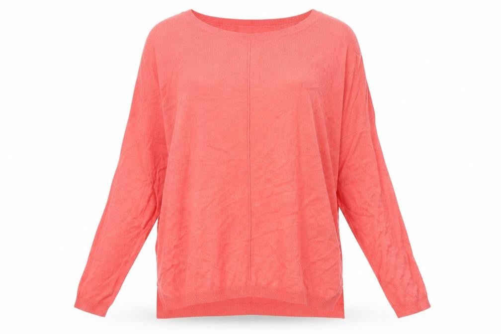 Marks & Spencer Womens Pink   Pullover Jumper Size L