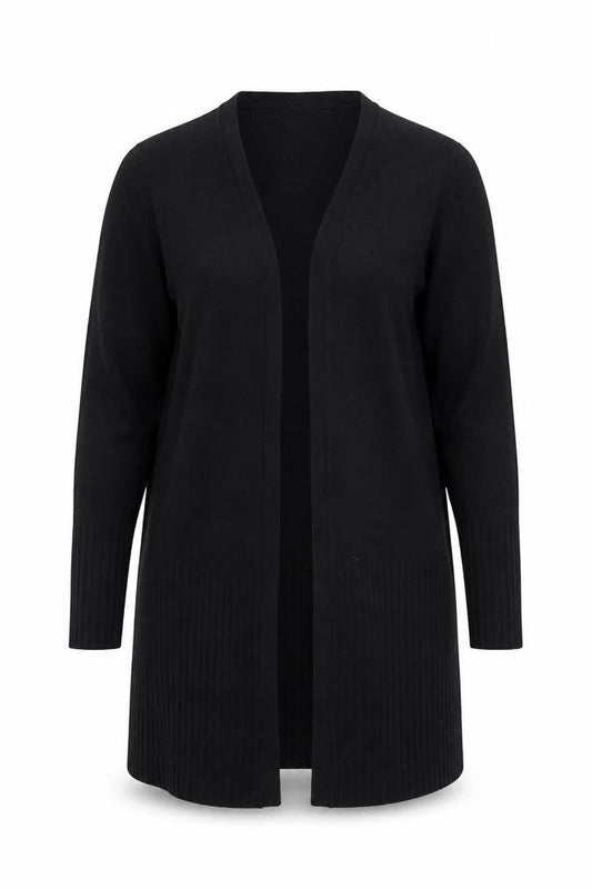 Next Womens Black   Cardigan Jumper Size S