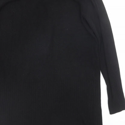 Next Womens Black   Cardigan Jumper Size S
