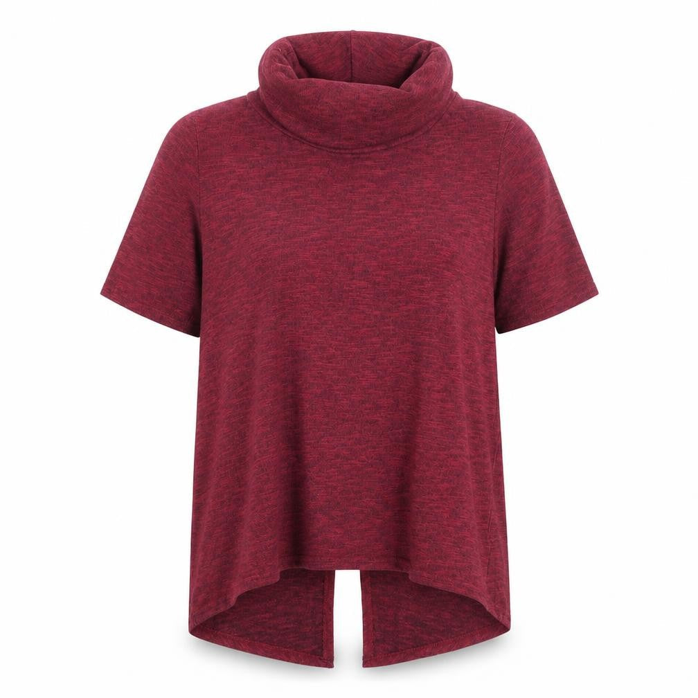 Miss Selfridge Womens Red   Basic T-Shirt Size 8