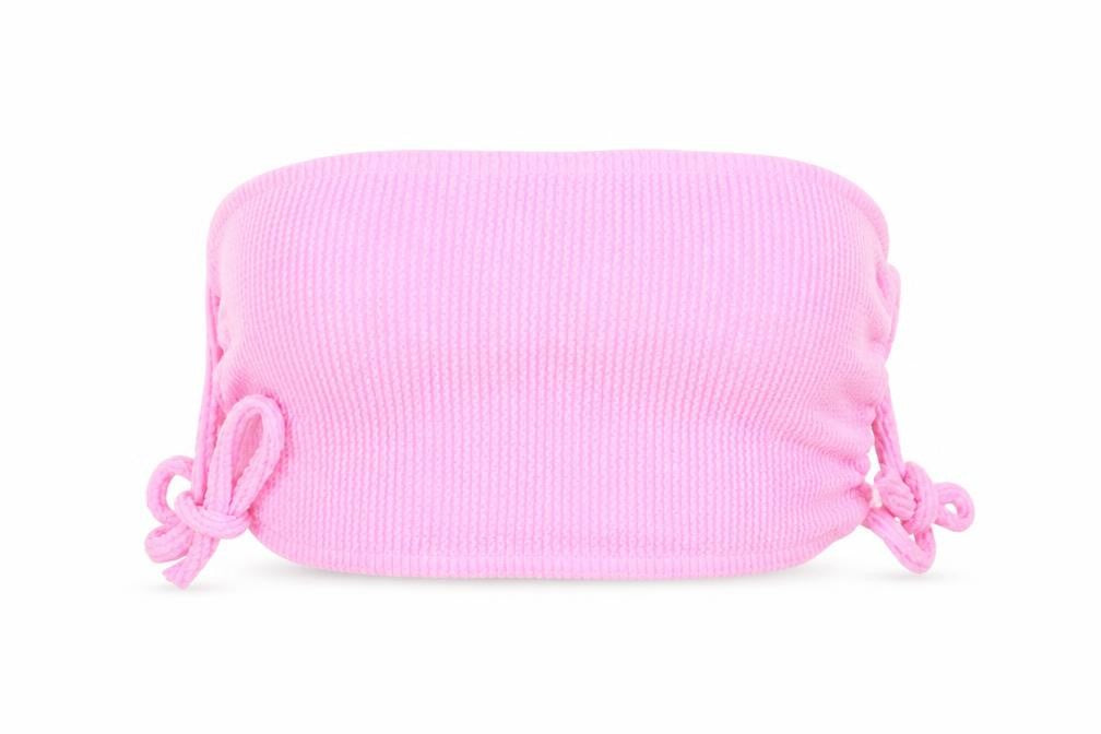Boohoo Womens Pink   Cropped Tank Size 12
