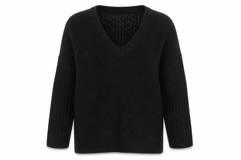 Noisy may Womens Black   Pullover Jumper Size XS