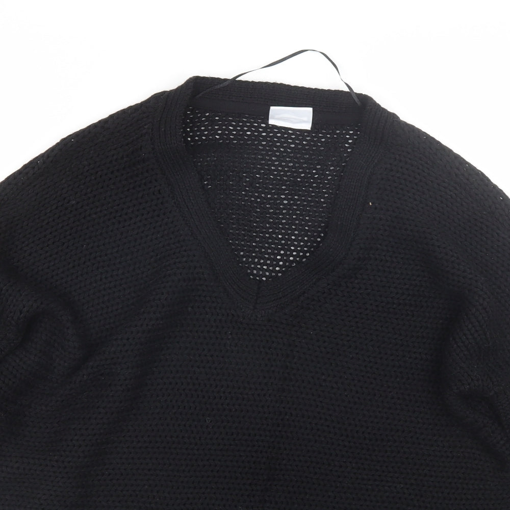 Noisy may Womens Black   Pullover Jumper Size XS