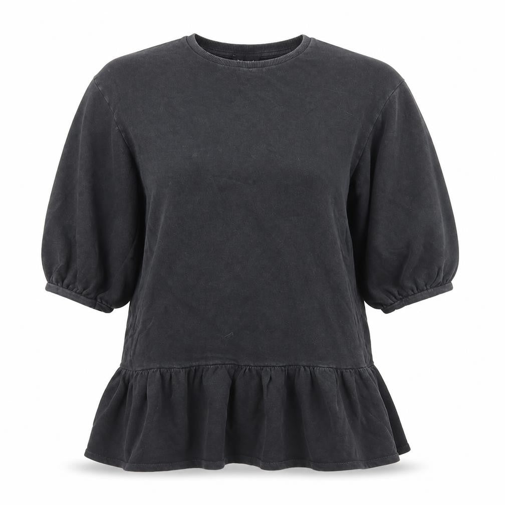New Look Womens Black   Pullover Sweatshirt Size 6