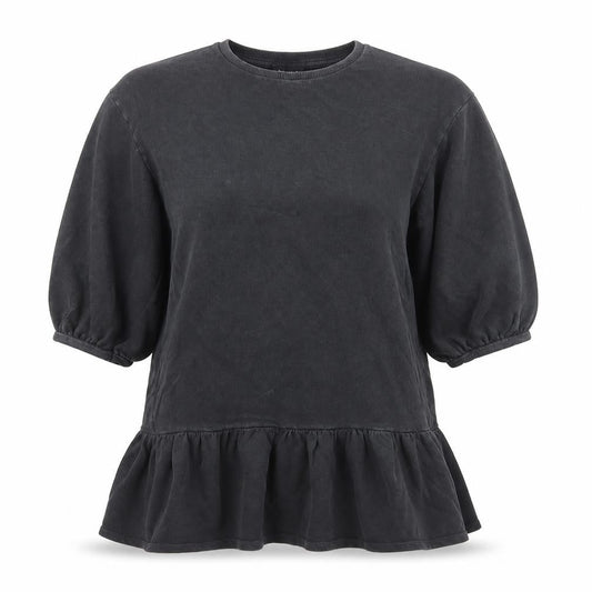 New Look Womens Black   Pullover Sweatshirt Size 6