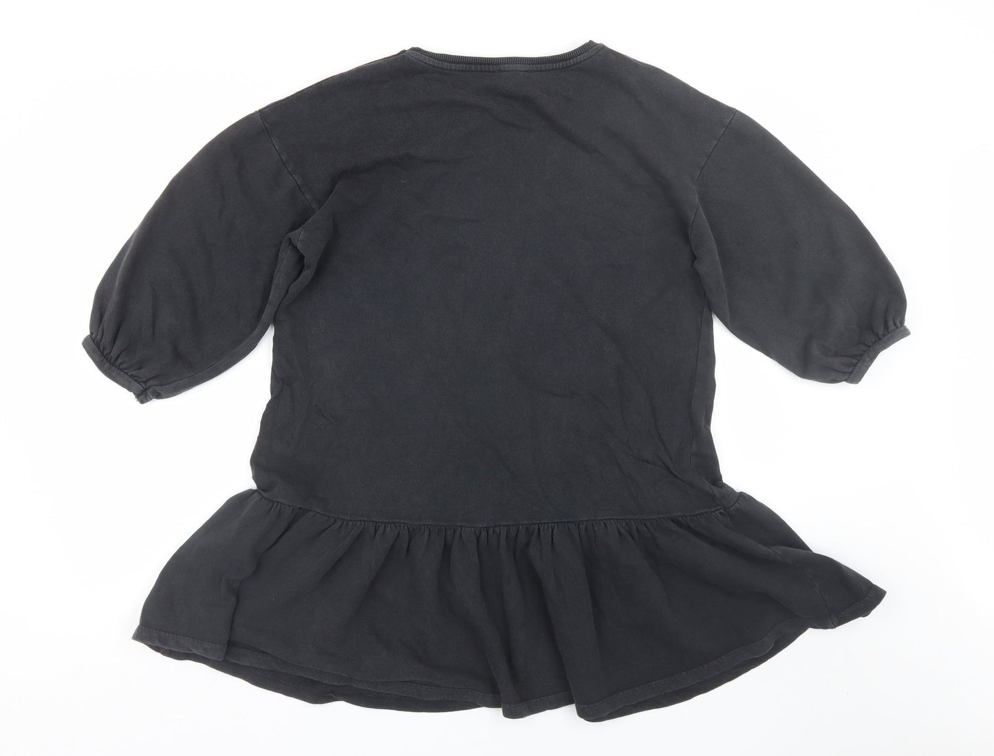 New Look Womens Black   Pullover Sweatshirt Size 6
