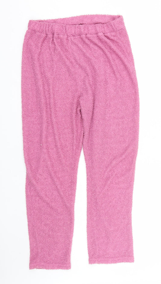 Preworn Womens Pink   Cami Pyjama Pants Size S