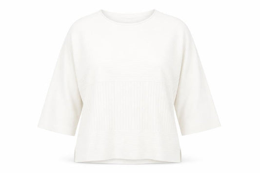 M&V Womens White   Basic T-Shirt Size S