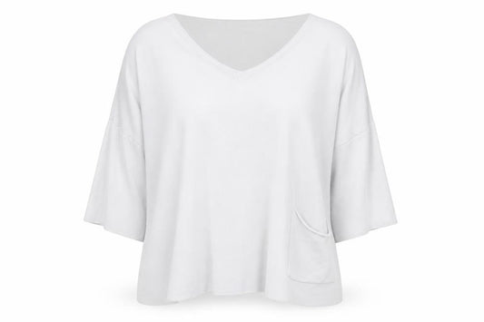 Preworn Womens Purple   Basic T-Shirt Size L