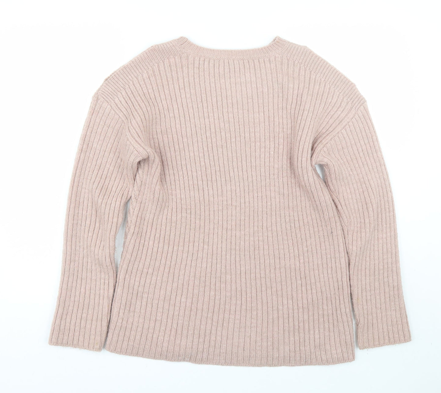 Dorothy Perkins Womens Pink   Pullover Jumper Size 12