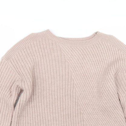 Dorothy Perkins Womens Pink   Pullover Jumper Size 12