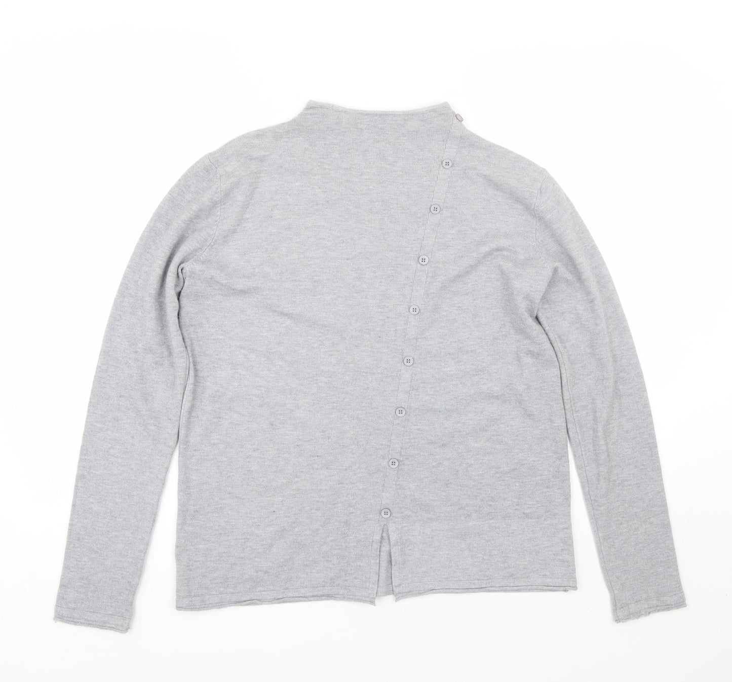 Preworn Womens Grey   Pullover Jumper Size L