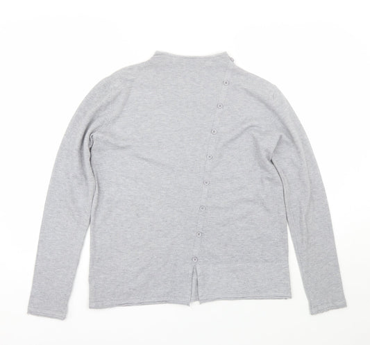 Preworn Womens Grey   Pullover Jumper Size L