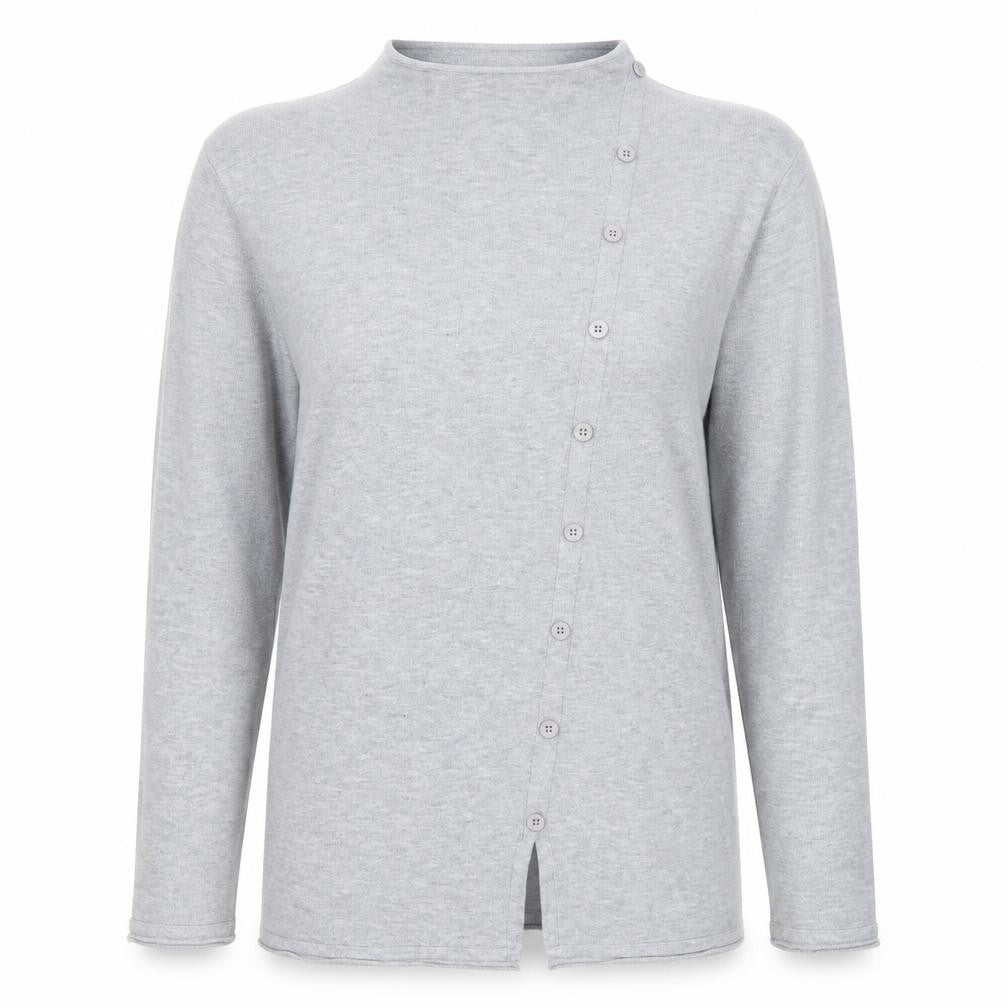 Preworn Womens Grey   Pullover Jumper Size L