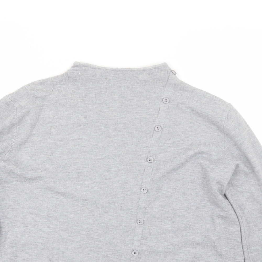 Preworn Womens Grey   Pullover Jumper Size L