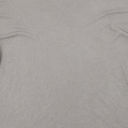 Preworn Womens Grey   Basic T-Shirt Size L
