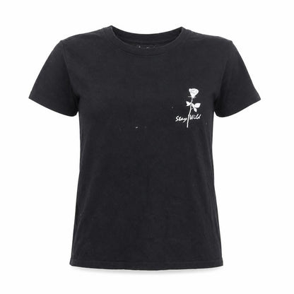 Boohoo Womens Black   Basic T-Shirt Size S