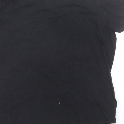 Boohoo Womens Black   Basic T-Shirt Size S