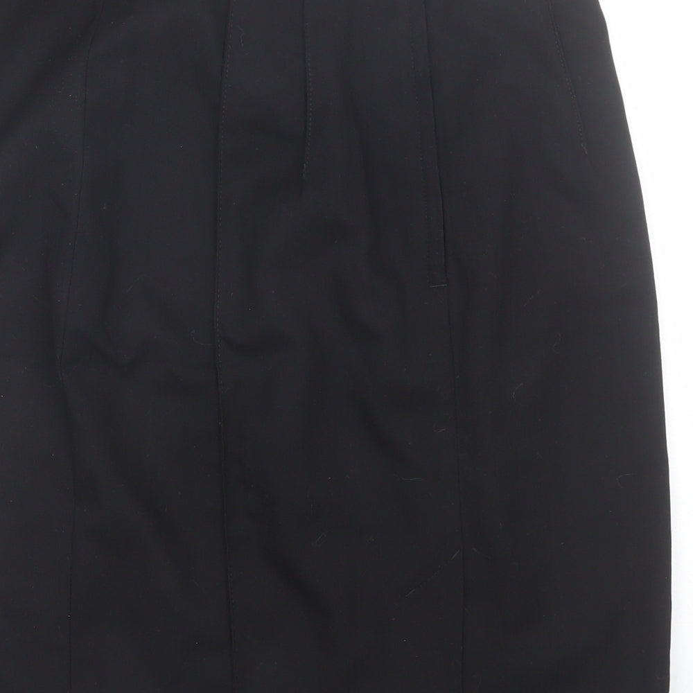 H&M Womens Black   Bandage Skirt Size 14