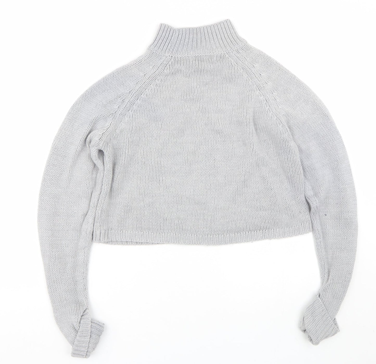 Preworn Womens Grey   Pullover Jumper Size M