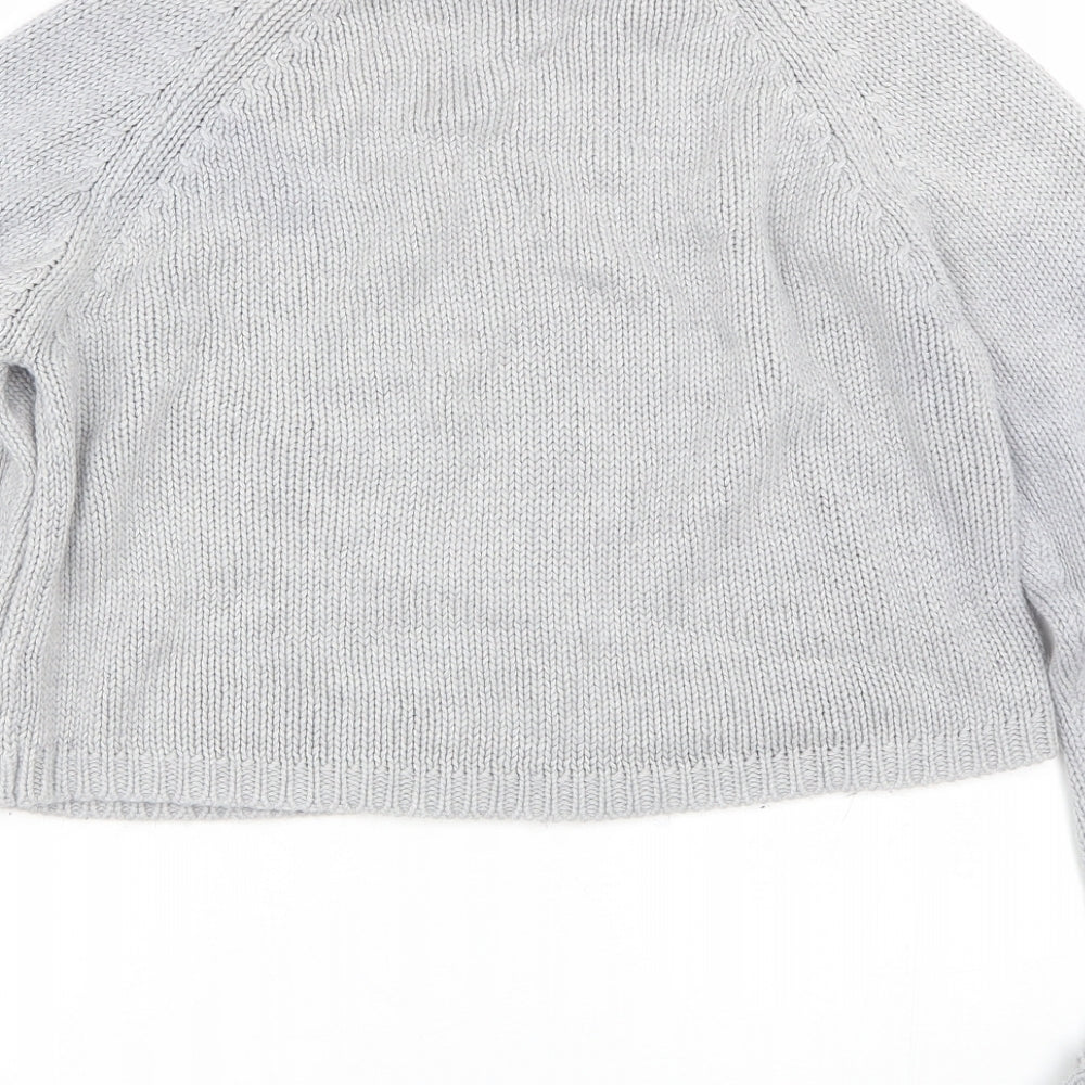 Preworn Womens Grey   Pullover Jumper Size M