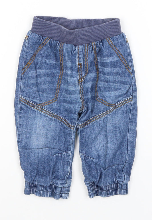 George Baby Blue   Capri Jeans Size 6-9 Months