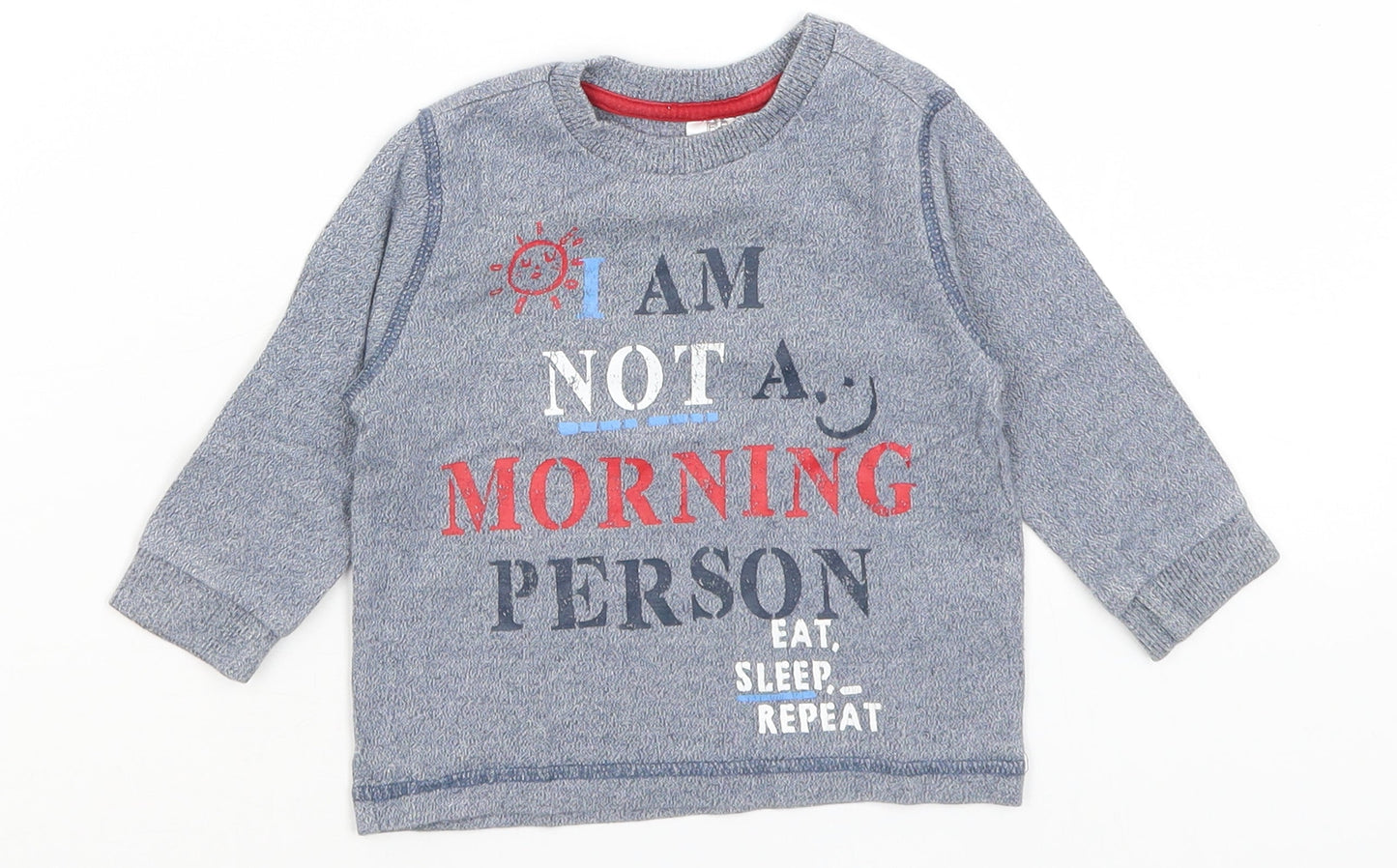 F&F Baby Blue   Basic T-Shirt Size 6-9 Months