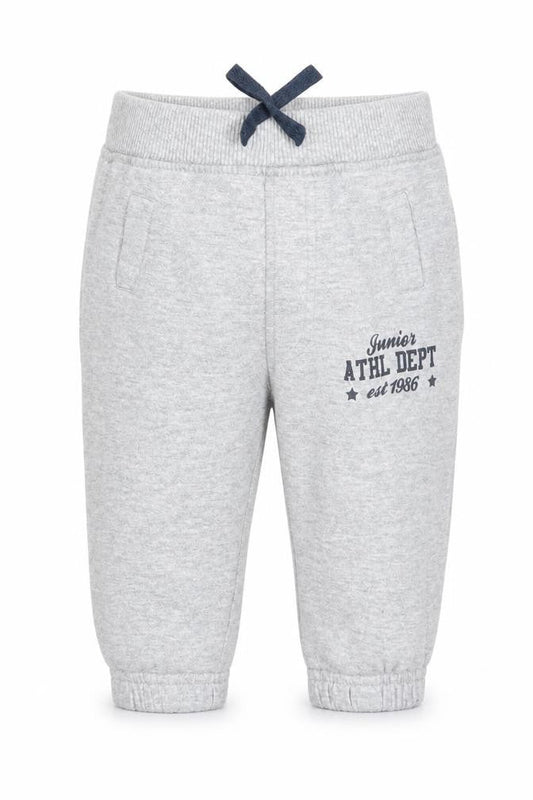 Peacocks Baby Baby Grey   Jogger Trousers Size 6-9 Months