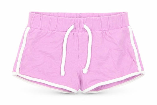 Pep&Co Baby Purple   Cropped Trousers Size 18-24 Months