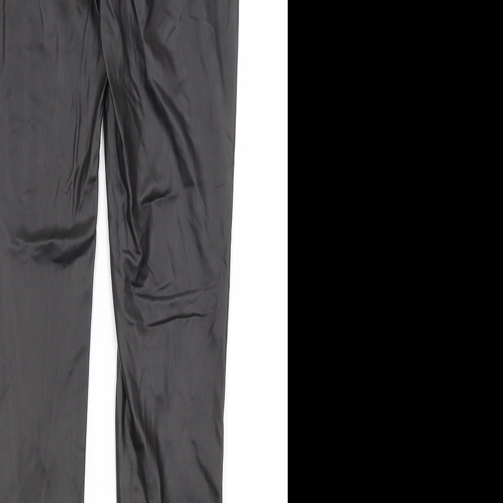 Primark Womens Black   Trousers  Size XS L25.5 in