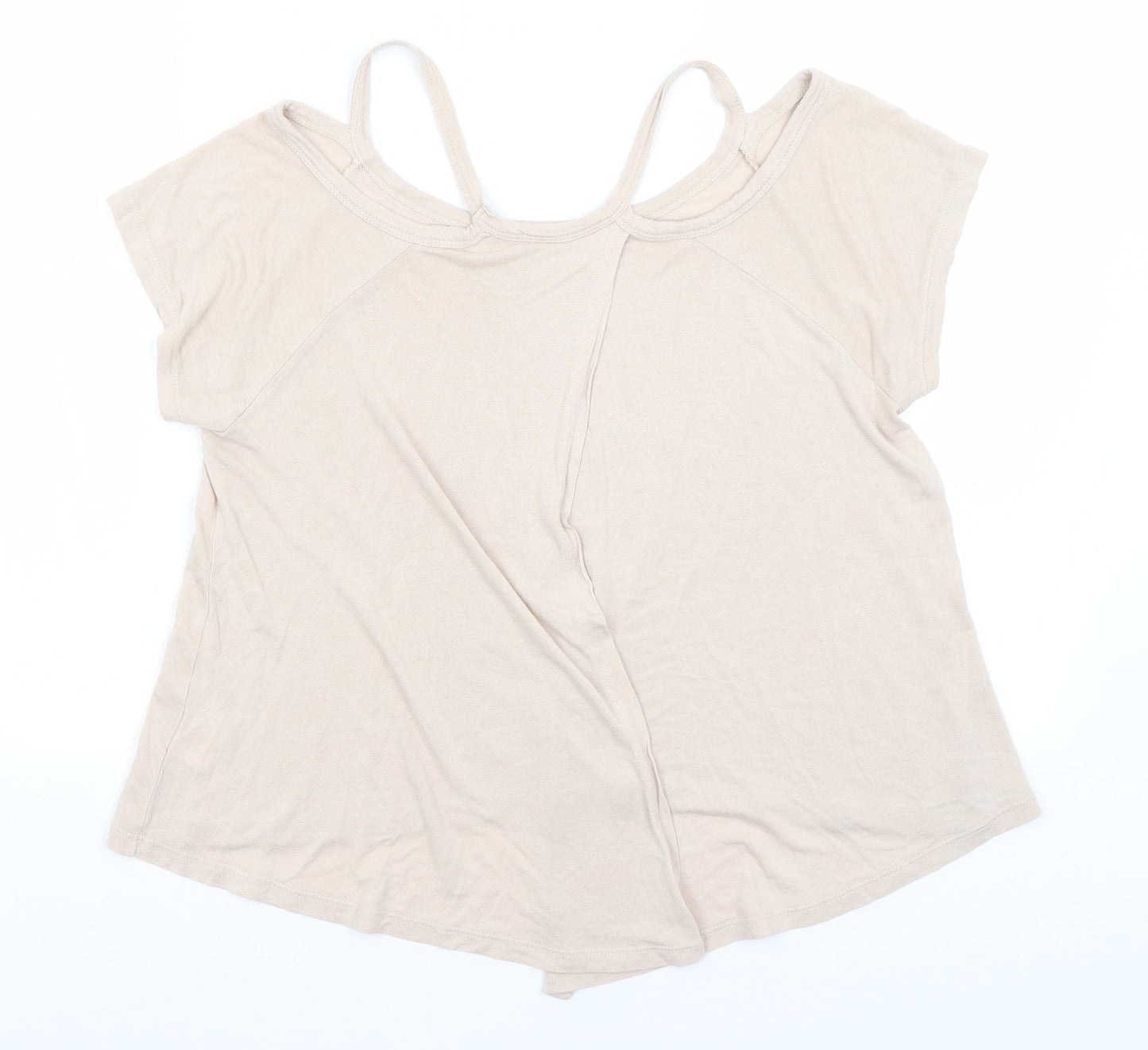 Internationale Womens Pink   Basic T-Shirt Size 10