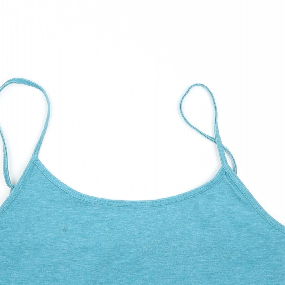 Preworn Womens Blue   Basic Tank Size S