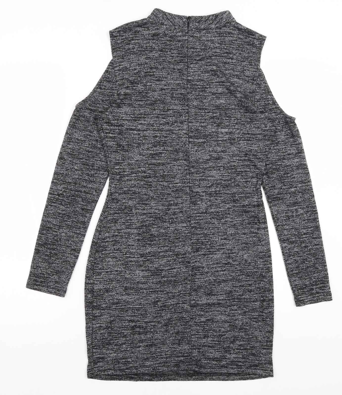 Parisian Womens Grey   Bodycon  Size 12
