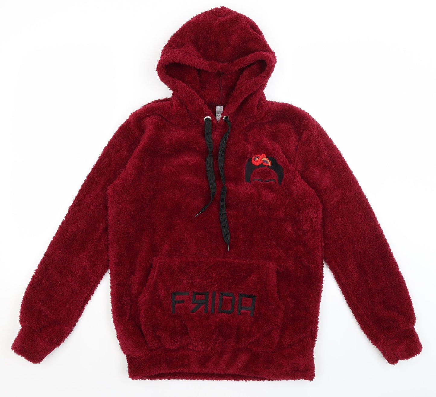 Disentis Girls Red   Pullover Hoodie Size L