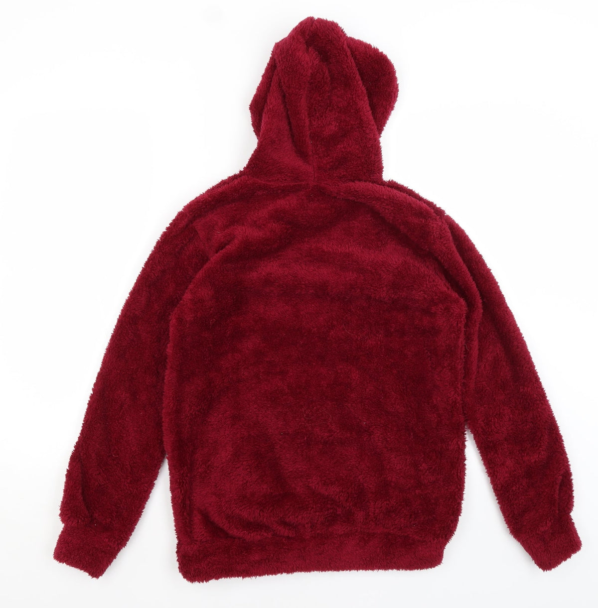 Disentis Girls Red   Pullover Hoodie Size L