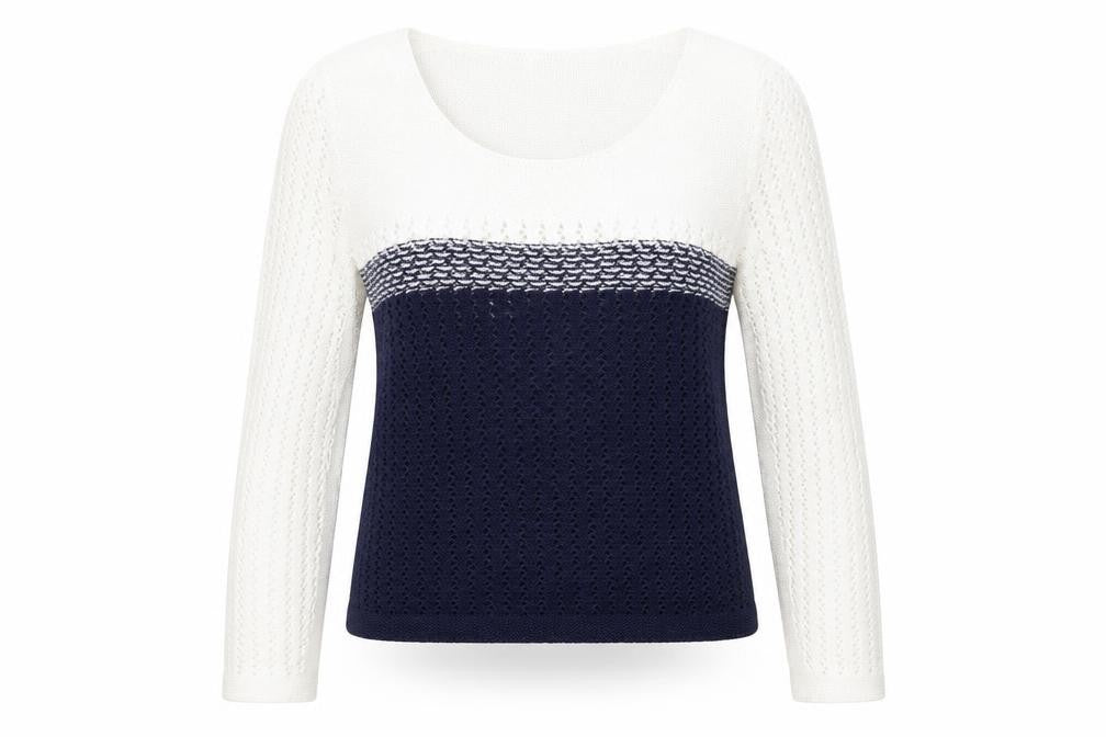 Sweater Shop Womens White   Pullover Jumper Size M