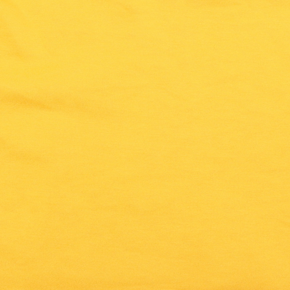 Primark Womens Yellow   Pullover Jumper Size L