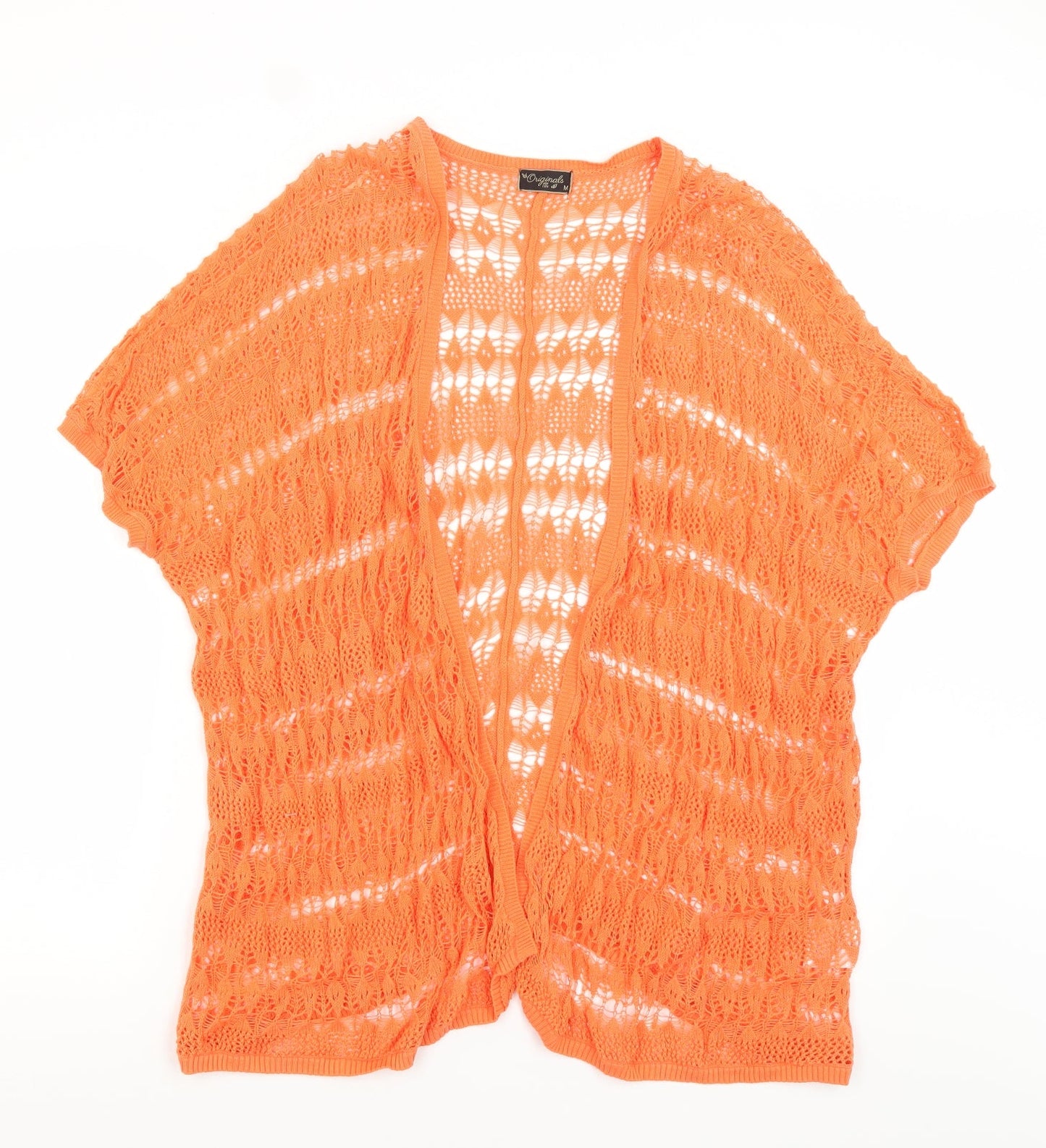 Originals Womens Orange   Shrug Jumper Size M