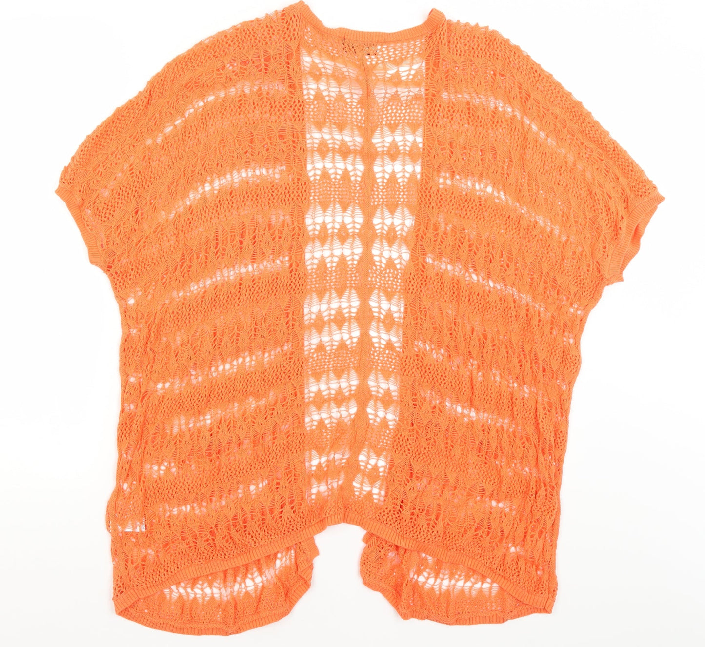 Originals Womens Orange   Shrug Jumper Size M