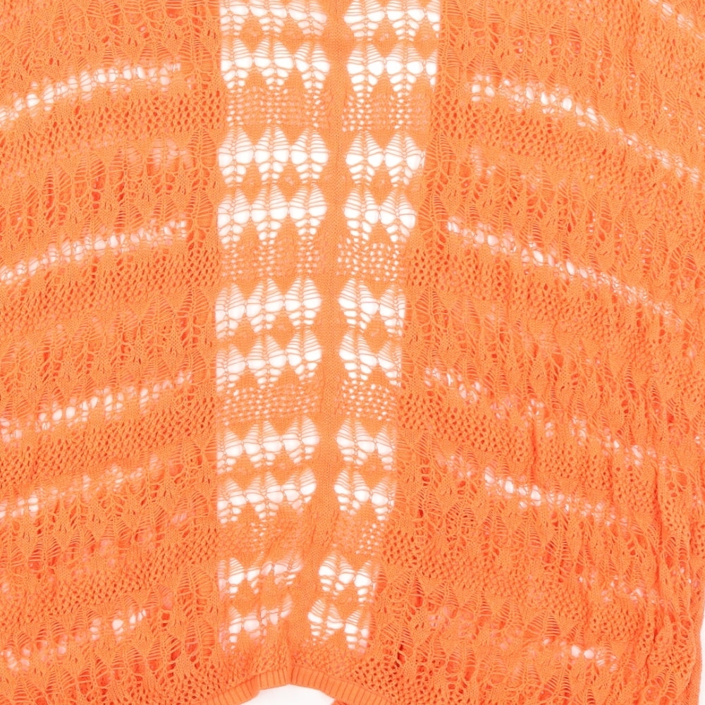 Originals Womens Orange   Shrug Jumper Size M
