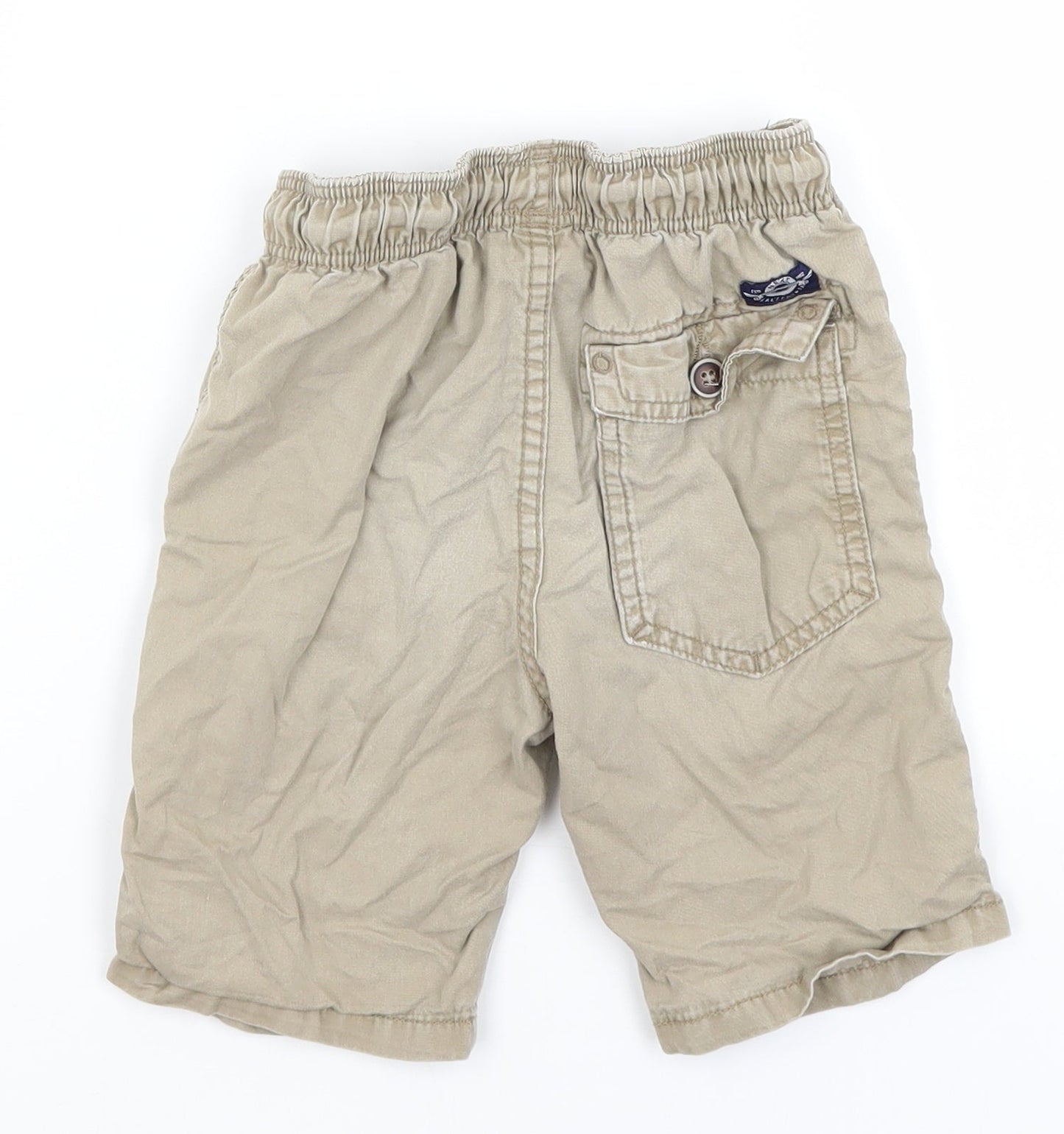 NEXT Boys Brown   Cargo Shorts Size 5 Years