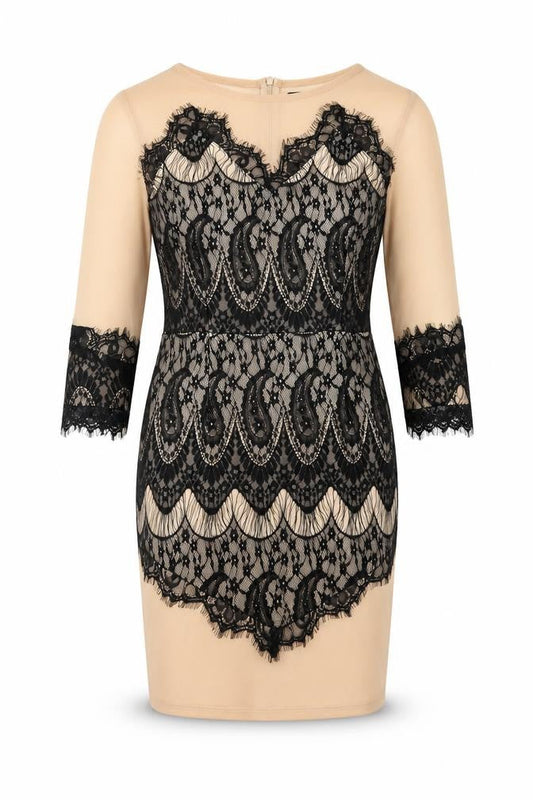 Boohoo Womens Pink Paisley  Pencil Dress  Size 12