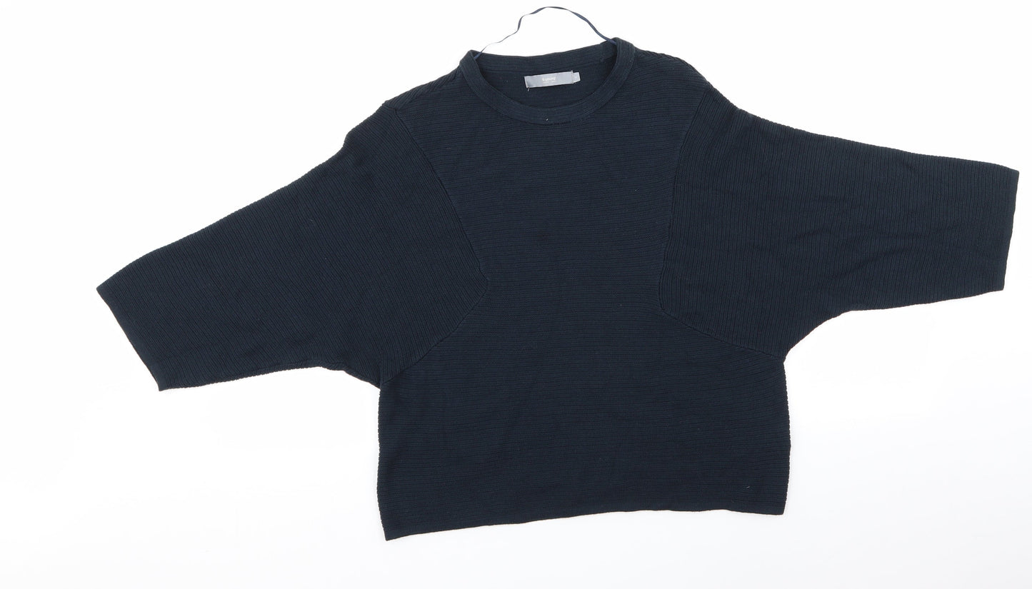 BYOUNG Womens Blue   Pullover Jumper Size S