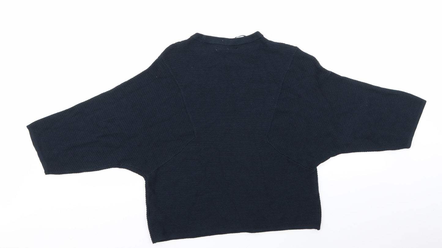 BYOUNG Womens Blue   Pullover Jumper Size S