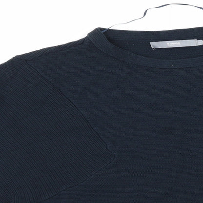 BYOUNG Womens Blue   Pullover Jumper Size S