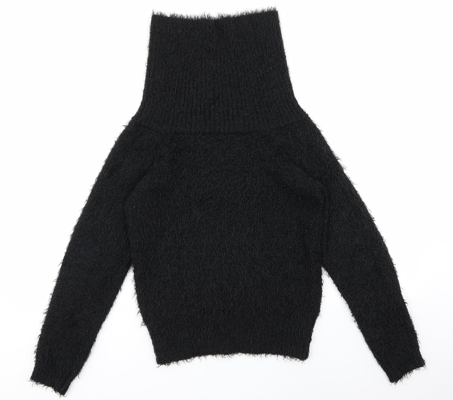 SELECT  Womens Black   Pullover Jumper Size 12