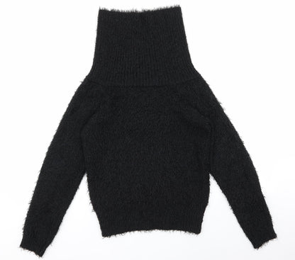 SELECT  Womens Black   Pullover Jumper Size 12