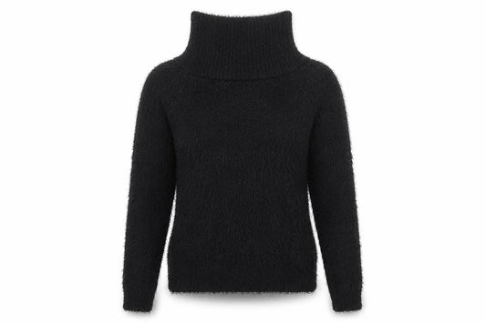 SELECT  Womens Black   Pullover Jumper Size 12