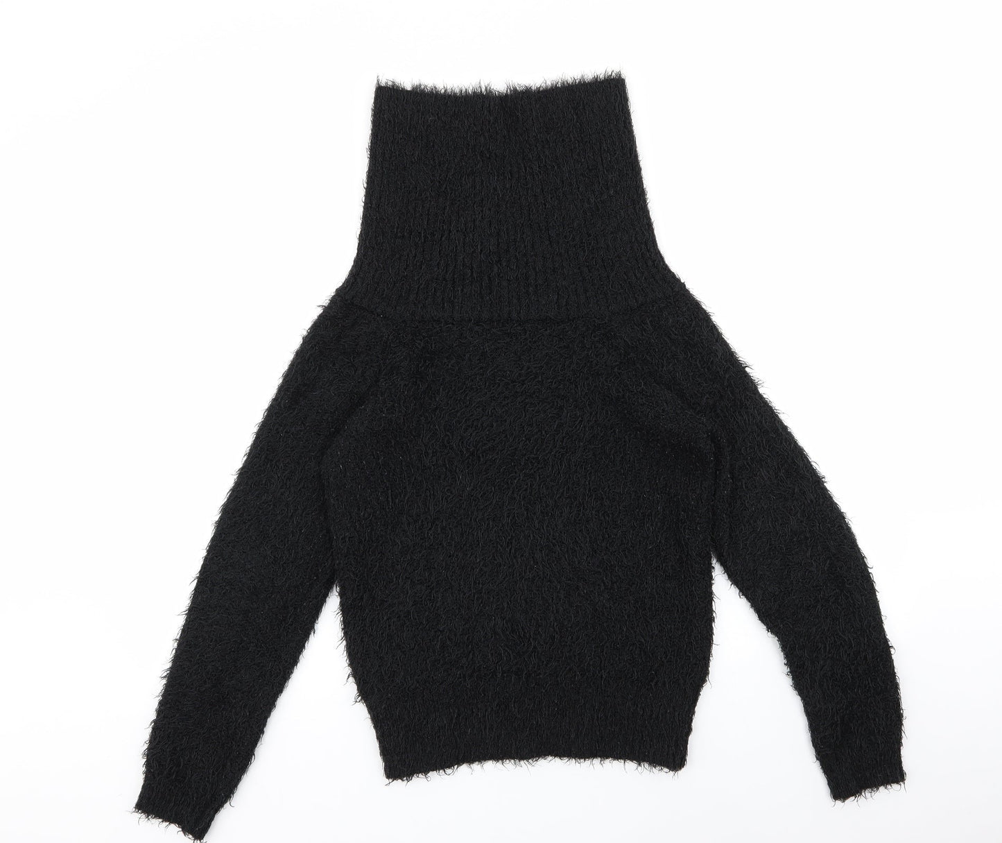 SELECT  Womens Black   Pullover Jumper Size 12