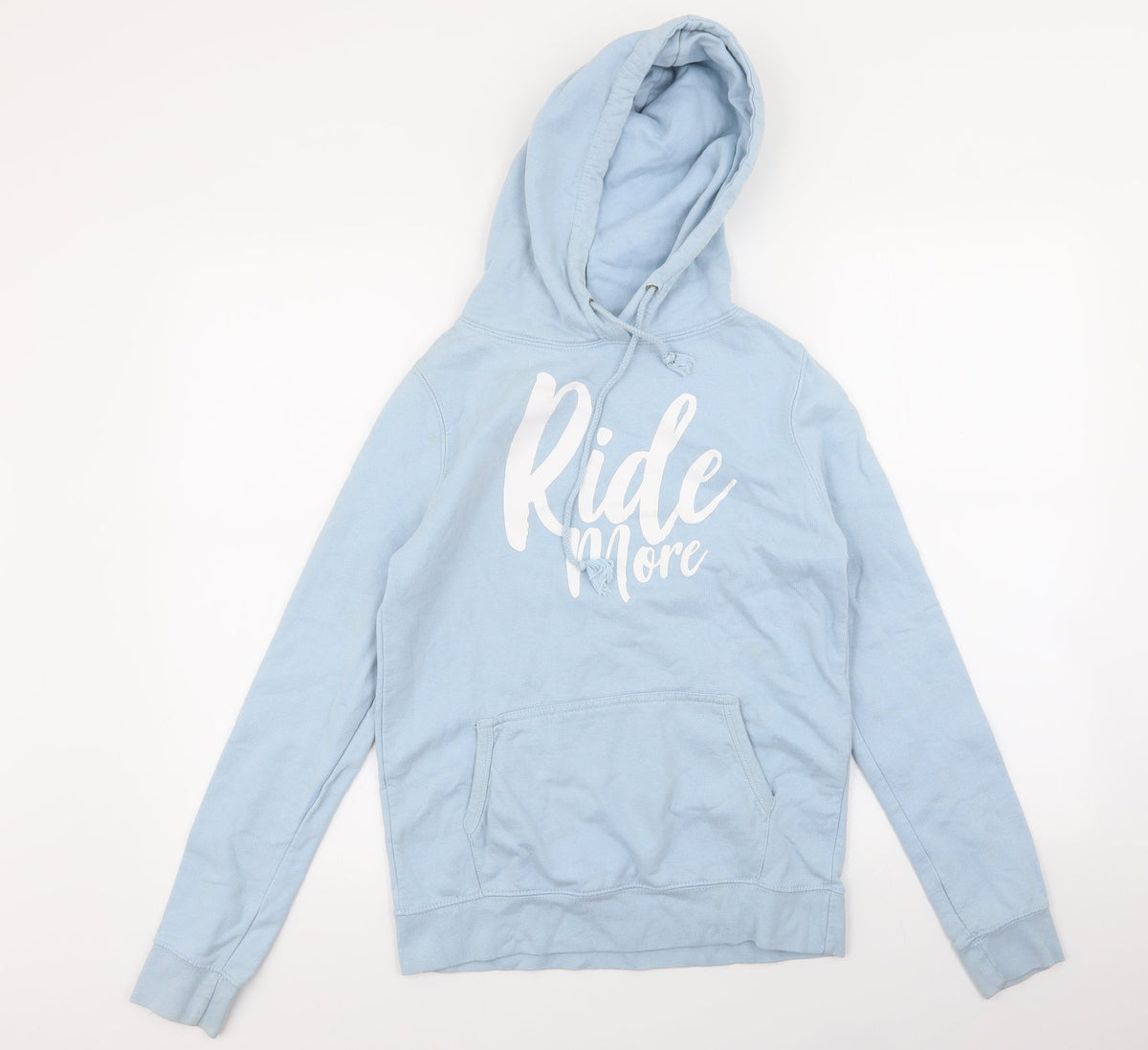 Awdis Girls Blue   Pullover Jumper Size XS